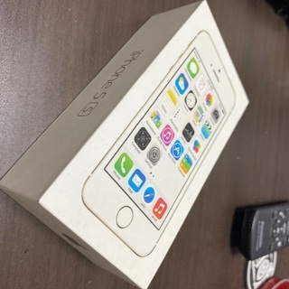 iPhone5s 16GB パッケージのみ