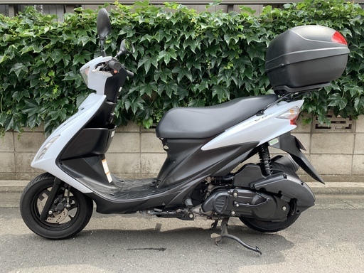 中古スズキ アドレスV125S スクーター(リアボックスおまけ付き)