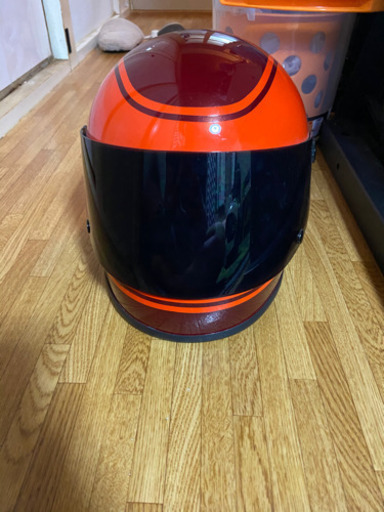 火の玉カラー　ヘルメット