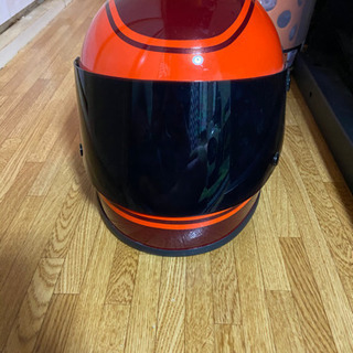 火の玉カラー　ヘルメット