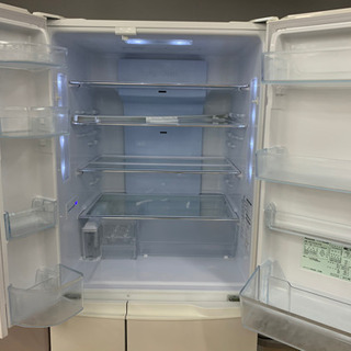 Panasonic製☆552L大型冷蔵庫☆6ヵ月間保証付き☆近隣配送可能