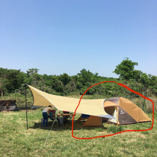 アメニティドームM インナーマット グランドシートの3点SET‼︎