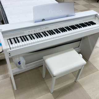 カシオ(CASIO) イス付き電子ピアノ PX-760WE Pr...