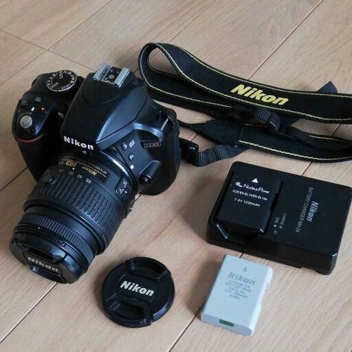 『値下げ』NikonデジタルカメラD3300