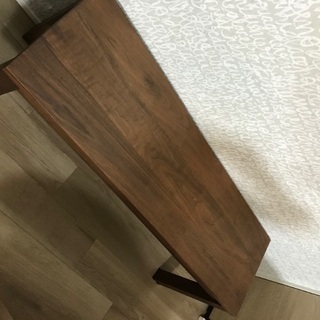 karf Trunk Benchトランク　ベンチ 2.5人掛け ウォールナット無垢