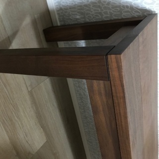 karf Trunk Benchトランク　ベンチ 2.5人掛け ウォールナット無垢