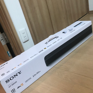 【値下げ】新品未使用品 ソニー HT-X8500 サウンドバー ...