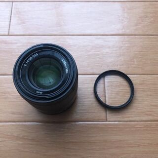 Sony Eマウントレンズ E50 F1.8 ミラーレス