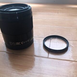 Sony Eマウントレンズ E50 F1.8 ミラーレス