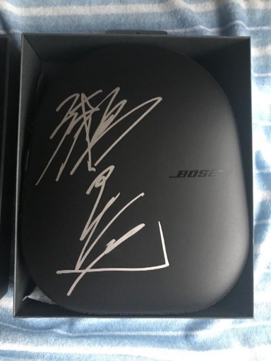 BOSE　ヘッドホン　NC700　ラックスシルバー　　瀬戸大也サイン入り 水泳・瀬戸大也選手サイン入りヘッドフォン
