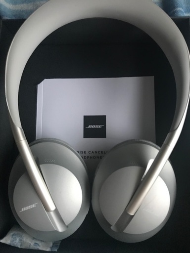 BOSE　ヘッドホン　NC700　ラックスシルバー　　瀬戸大也サイン入り 水泳・瀬戸大也選手サイン入りヘッドフォン