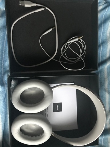 BOSE　ヘッドホン　NC700　ラックスシルバー　　瀬戸大也サイン入り 水泳・瀬戸大也選手サイン入りヘッドフォン