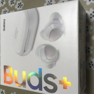 Galaxy Buds+  ホワイト 新品未開封