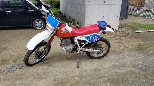 XLR250 旧車