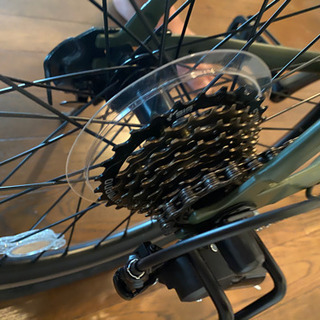 ミニベロ　自転車　20インチ