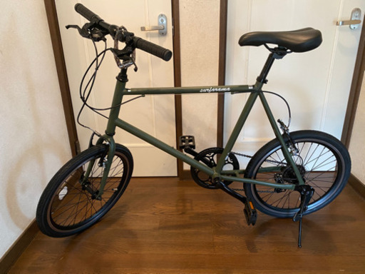 ミニベロ自転車20インチ (KENKEN) 鎌倉のロードバイクの中古あげます 