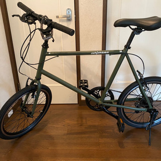 ミニベロ　自転車　20インチ