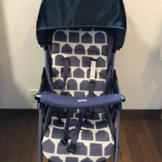 おまけ付き※アップリカの軽量B型ベビーカー マジカルエアー プラスAC