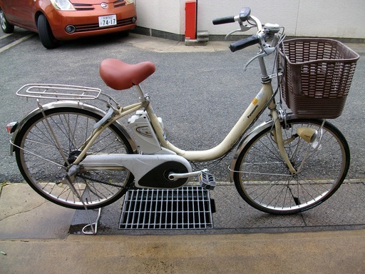 電動自転車　パナソニック　ＶＩＶＩ　ＳＰ２　２４インチ