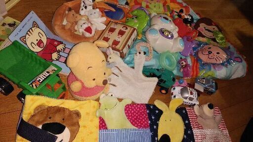 赤ちゃんからずっと遊べる
