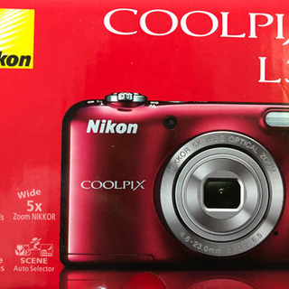 デジカメ デジタルカメラ Nikon COOLPIX L31 美...