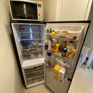 7/1まで】SHARP 270l 冷蔵庫•冷凍庫