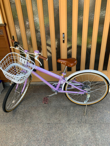 ２４インチ女児用自転車2018年製