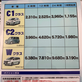 地元に格安レンタカーあります アライブライン 麻生のその他の無料広告 無料掲載の掲示板 ジモティー
