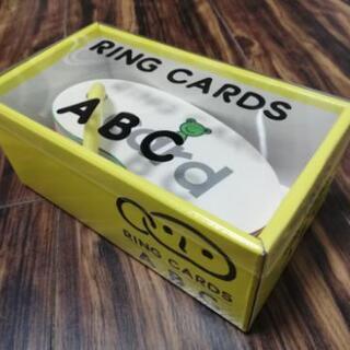 【商談成立】RING CARDS ABC (47枚入り)　美品✨