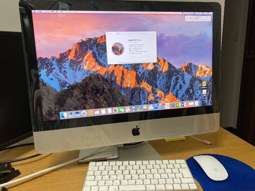 パソコンソフト iMac Retina 4k 21.5-inch 2017