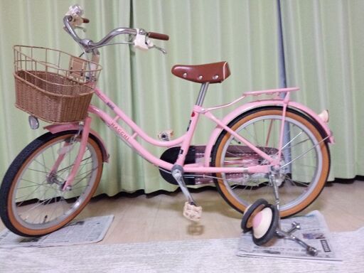 幼児用自転車〜18インチ