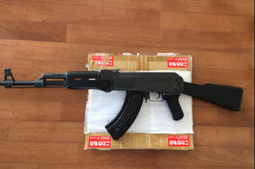 東京マルイ AK47 きれいです