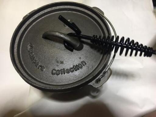 ♦お値下げ♦canperscollectionダッチオーブン8インチ