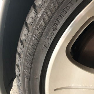 Lowenzahn レーベンツァーン アルミホイール　BP5 レガシィなどに　PCD100 5H 215/45R18 おまけ　ブリジストン　ブリザック
