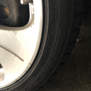 Lowenzahn レーベンツァーン アルミホイール　BP5 レガシィなどに　PCD100 5H 215/45R18 おまけ　ブリジストン　ブリザック