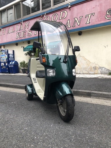 ジャイロキャノピー　ミニカー登録