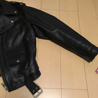 再値下】革ジャン ライダース Lサイズ 175cm FREEDOM 新品同様