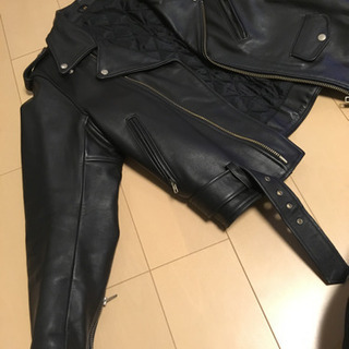 再値下】革ジャン ライダース Lサイズ 175cm FREEDOM 新品同様