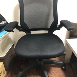 オフィスチェア 椅子 黒 バウヒュッテ bauhutte デスクチェア