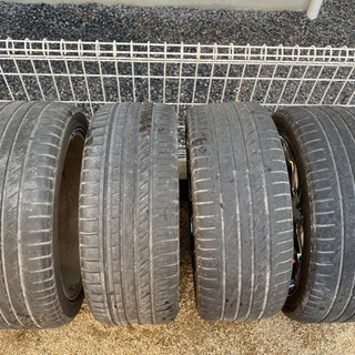 ピカピカです！19インチ メッキアルミホイール