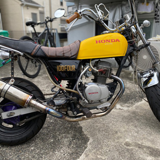 APE50cc 100cc ヨンフォア仕様