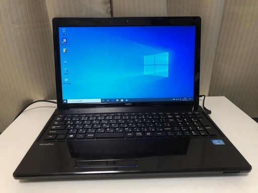 ★更新【テレワーク等に使用可能】NEC製ノートPC Core i3-3110M メモリ2GB HDD 160GB スーパーマルチドライブ　Win10Pro