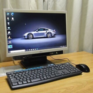 特価 富士通一体型PC（20インチワイド）Win10 pro O...