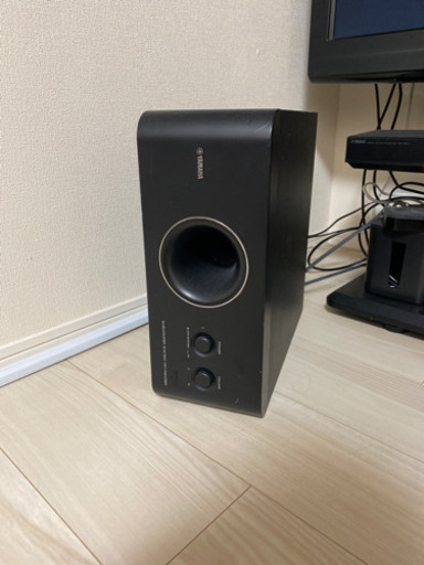 YAMAHA ウーハー　ホームシアター