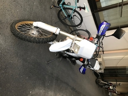 スズキ　DR250 Suzuki バイク
