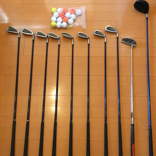 【激安】美品ゴルフセット★大幅値下げ！