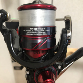 月下美人ロッドとリールセット