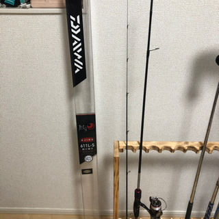 月下美人ロッドとリールセット