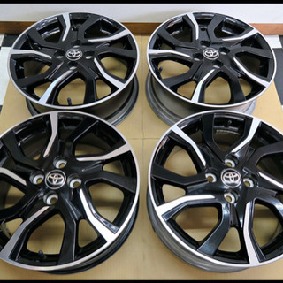 ヴィッツRS純正アルミ 16inch 6J