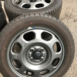 お値下げ✨ハスラー用ホイール付き夏タイヤ✨🚙